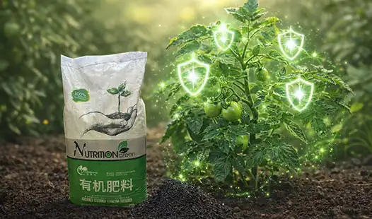 How Organic Fertilizer Boosts Plant Immune Response？