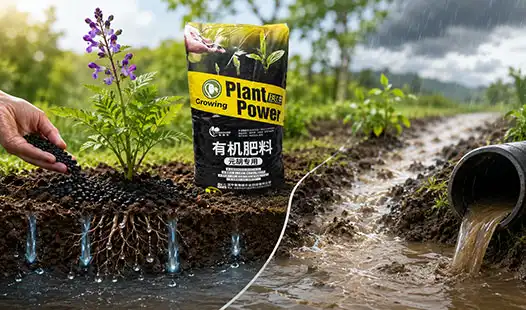 Can Cordydalis Tuber Organic Fertilizer Reduce Fertilizer Runoff?