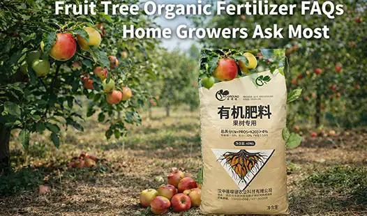 Fruit Tree Organic Fertilizer FAQs Home Growers Ask Most