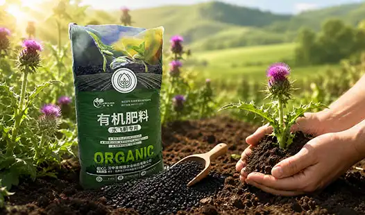 Milk Thistle Organic Fertilizer for Eco-Friendly Farming