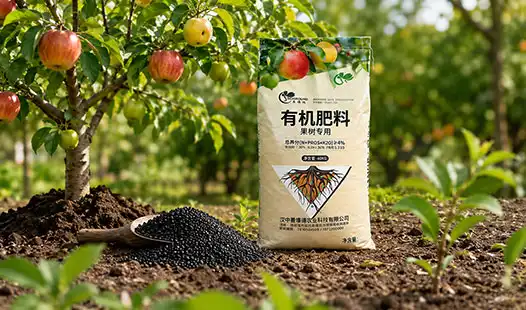 Organic Fertilizer Guide for Fruit Tree Growth