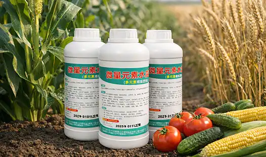 What Are the Best Micronutrients Water-Soluble Fertilizers for Crops?