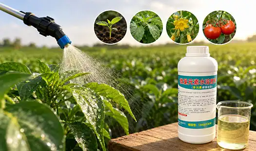 How Multi element Foliar Spraying Fertilizer Support Healthy Crops?