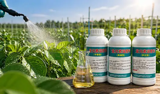 Top Foliar Fertilizers for Professional Growers