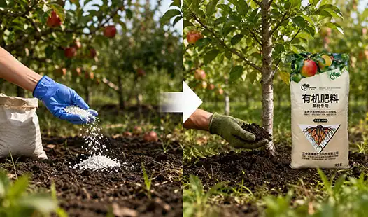 Can Wholesale Fruit Tree Organic Fertilizer Replace Chemical Fertilizers?