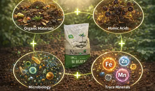 What Makes a High-Performance Organic Fertilizer Formula?