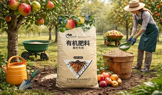 Fruit Tree Organic Fertilizer Application Tips for Beginners