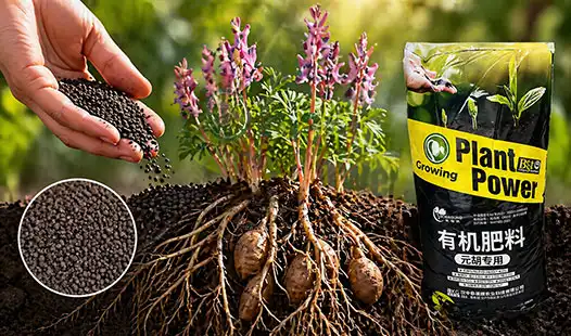 How to Feed Cordydalis Tubers for Stronger Roots?