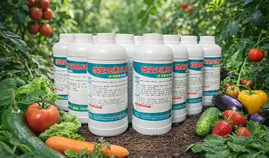 Which Multi Element Foliar Spray Is Best for Fruit & Vegetable Crops?