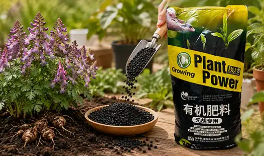 Cordydalis Tuber Care: Fertilizer Tips You Must Know