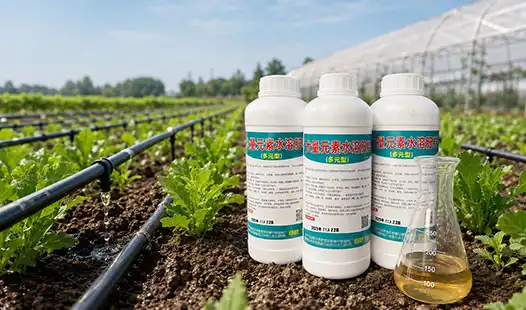 Are Water-soluble fertilizers Suitable for Drip Irrigation Systems?