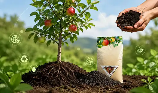 What Makes Wholesale Fruit Tree Organic Fertilizer Eco-Friendly?