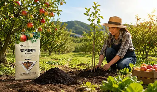 How Does a Fruit Tree Organic Fertilizer Manufacturer Support Organic Farming?