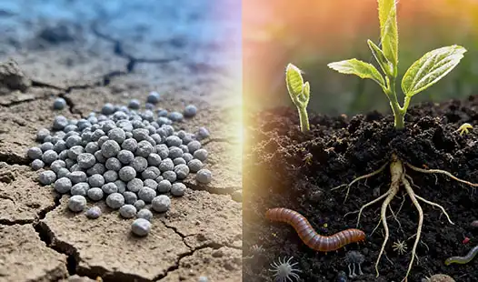 Is Organic Fertilizer Really Better for the Environment?