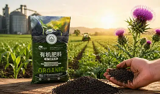 Milk Thistle Organic Fertilizer: Future of Green Agriculture?