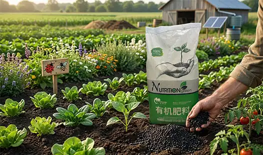 How Does an Organic Fertilizer Supplier Support Sustainable Farming?