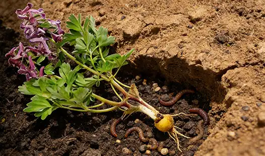 Why Use Specialized Organic Fertilizer for Cordydalis Tuber?