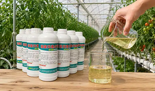 Is Balanced Liquid Fertilizer Suitable for Greenhouse Farming Systems?