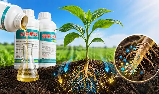 How Do Water-Soluble Fertilizers Enhance Nutrient Uptake?