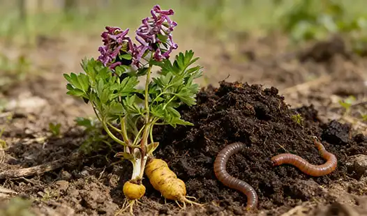 What Is Cordydalis Tuber Specialized Organic Fertilizer?