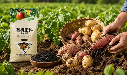 Why Is Wholesale Fruit Tree Organic Fertilizer Ideal for Tuber Crops?