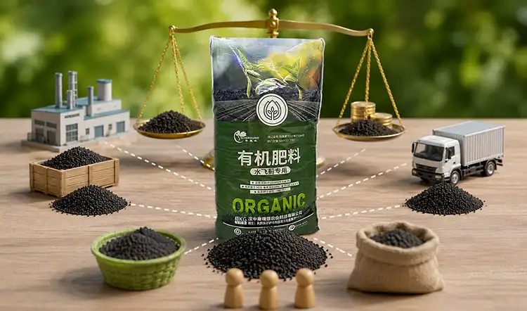 Why Does Silybum marianum Organic Fertilizer Price Vary by Supplier?