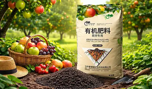Cost-Effective Organic Fertilizer for Fruit Tree Growers