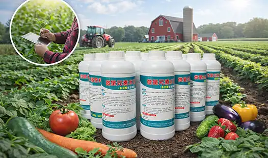 How to Choose a Multi Element Foliar Fertilizer for Your Farm?