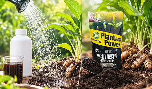 Cordydalis tuber plant fertilizer: Water-Soluble vs Granular — Pick?