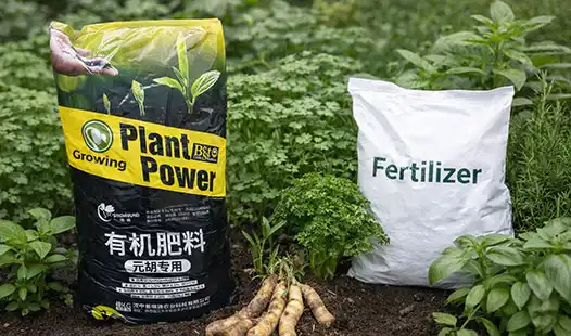 Gastrodia Specialized Fertilizer vs. Regular Fertilizer for Herbs