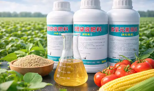 How Water‑Soluble Fertilizers Improve Crop Performance？
