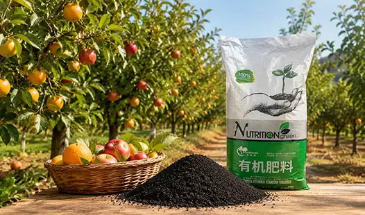 Organic Fertilizer Supplier for Efficient Orchard Management
