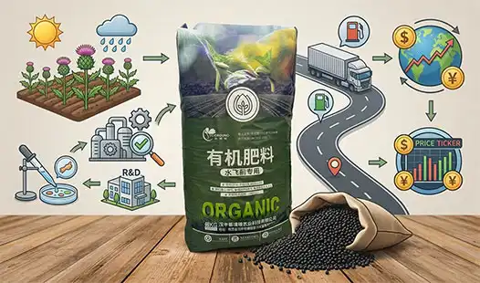 How is Silybum marianum Organic Fertilizer Price Determined?