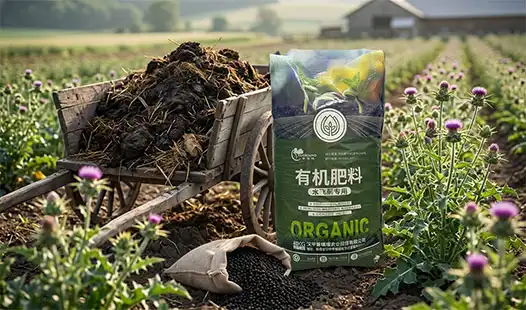 Is Manure a Good Organic Fertilizer for Thistle?