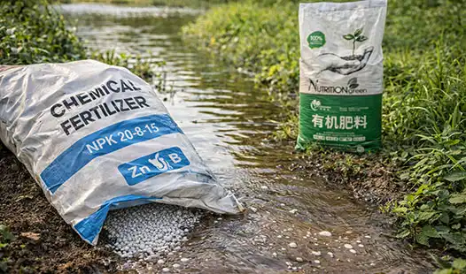 Can Organic Fertilizer Reduce Chemical Runoff Risks?