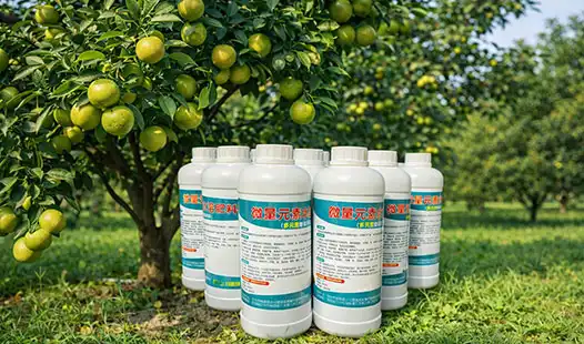 What Are the Benefits of Multi Element Foliar Fertilizers for Trees?