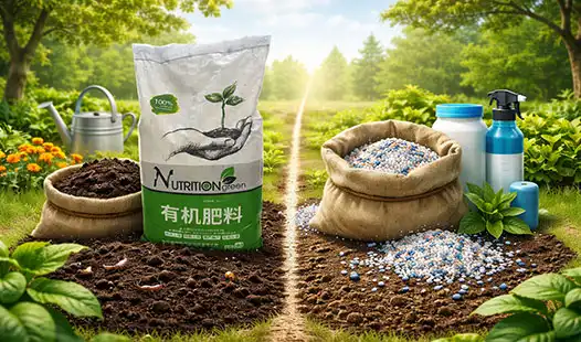 Organic vs. Synthetic Fertilizer