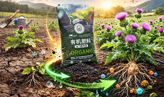 Why Smart Growers Use Specialized Fertilizer on Milk Thistle？