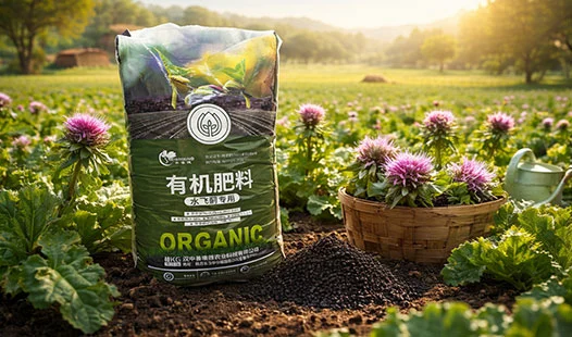 Milk Thistle Organic Fertilizer for Sustainable Farming