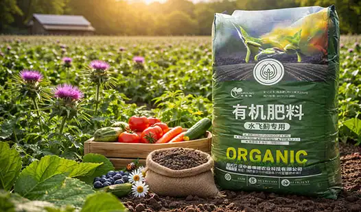 Certified Organic Silybum marianum Specialized Fertilizer Solution