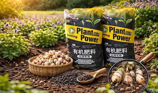 Why Specialized Fertilizer Works Better for Cordydalis Tuber？