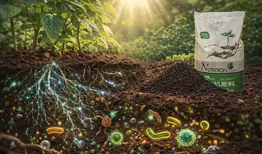 How Organic Fertilizer Enhances Soil Microbial Life？