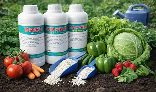 Àwọn ajile omi tó rọrùn láti yọ́ fún gbogbo àwọn agbẹ̀