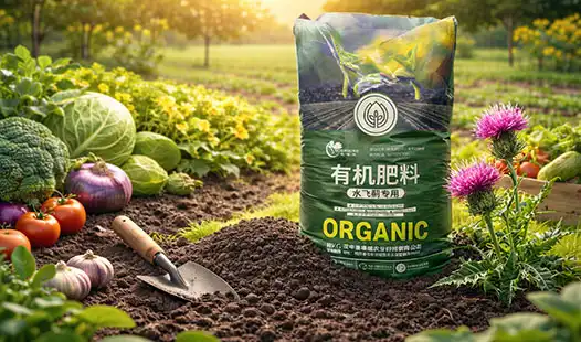 How Milk Thistle Organic Fertilizer Boosts Soil Health？