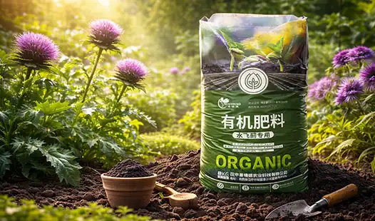 Unlock Fuller Growth With Organic Fertilizer for Thistle