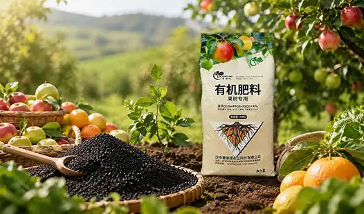Fruit Tree Organic Fertilizer Manufacturer for Sustainable Farming