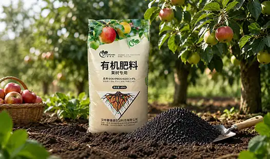 What Makes a Reliable Fruit Tree Organic Fertilizer Manufacturer?