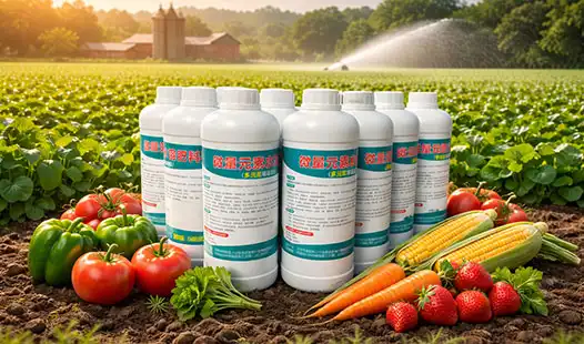 Can Leaf Application Fertilizers Increase Crop Quality?