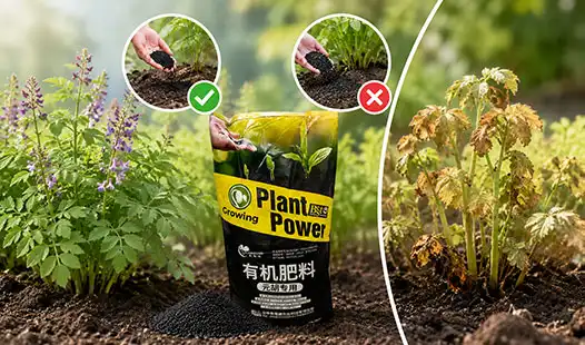 How to Avoid Fertilizer Burn in Cordydalis Tubers?