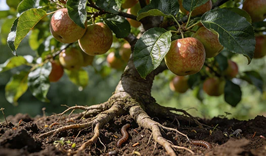 Why Should You Use Organic Fertilizer for Fruit Trees Instead of Chemical Fertilizer?